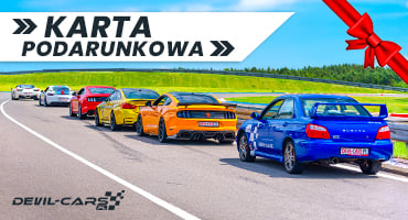 Karta podarunkowa na prezent