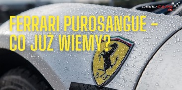 Pierwszy SUV od Ferrari! Co wiemy o Purosangue?