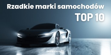 Rzadkie marki samochodów - Top 10