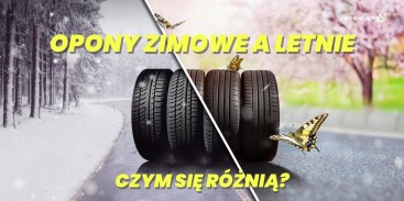 Opony zimowe a letnie - czym się różnią?