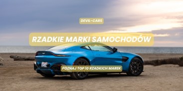 Rzadkie marki samochodów - Top 10
