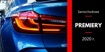 Premiery samochodowe 2020 roku - sprawdź nowe sportowe auta!