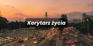 Korytarz życia na drodze - uważaj, bo stracisz prawo jazdy