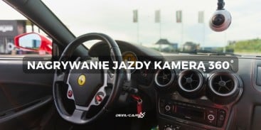 Nagrywanie jazdy kamerą 360° – idealne rozwiązanie dla aut sportowych