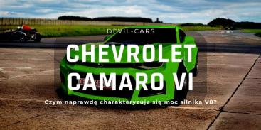 Chevrolet Camaro VI – czym charakteryzuje się moc silnika V8