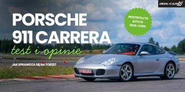 Porsche 911 – test, opinie i wrażenia z jazdy po torze