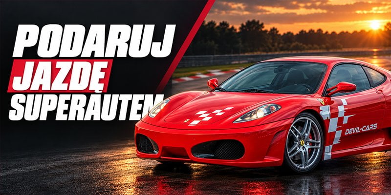 Sprawdź ofertę jazd Devil-Cars