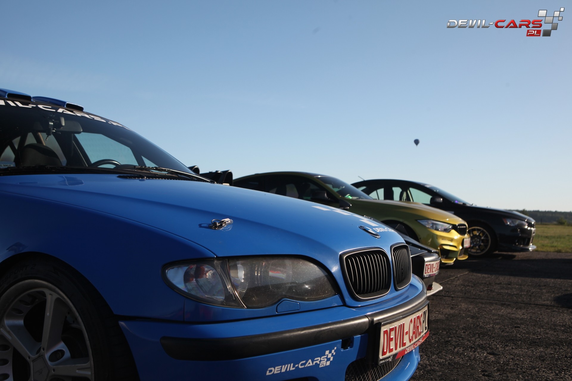 BMW na torze w Toruniu