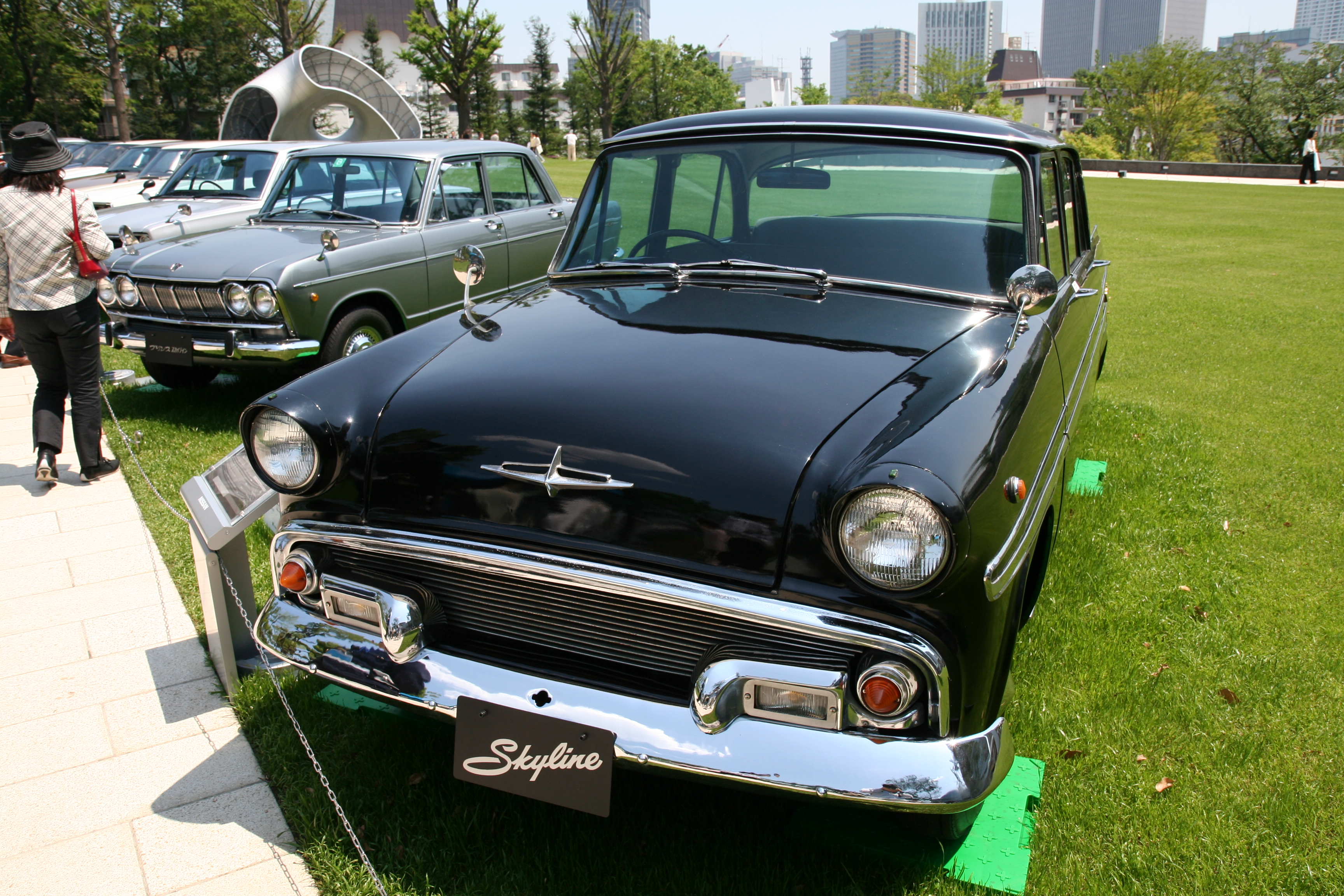 Nissan skyline 1957