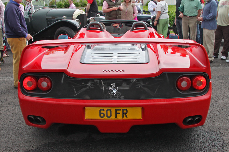 Ferrari F50 - tył
