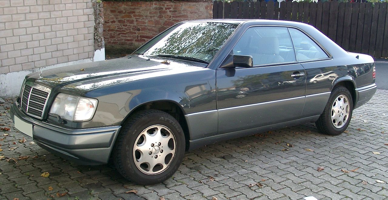 youngtimer - mercedes w124