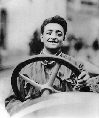Ferrari Enzo jako nastolatek