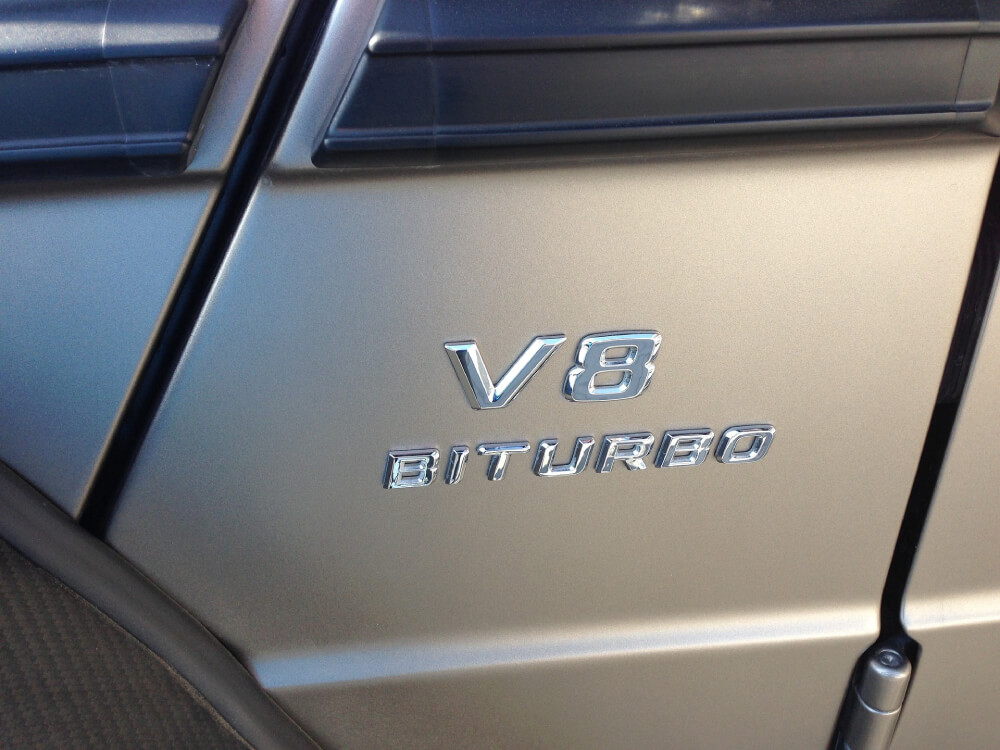 napis v8 turbocharged