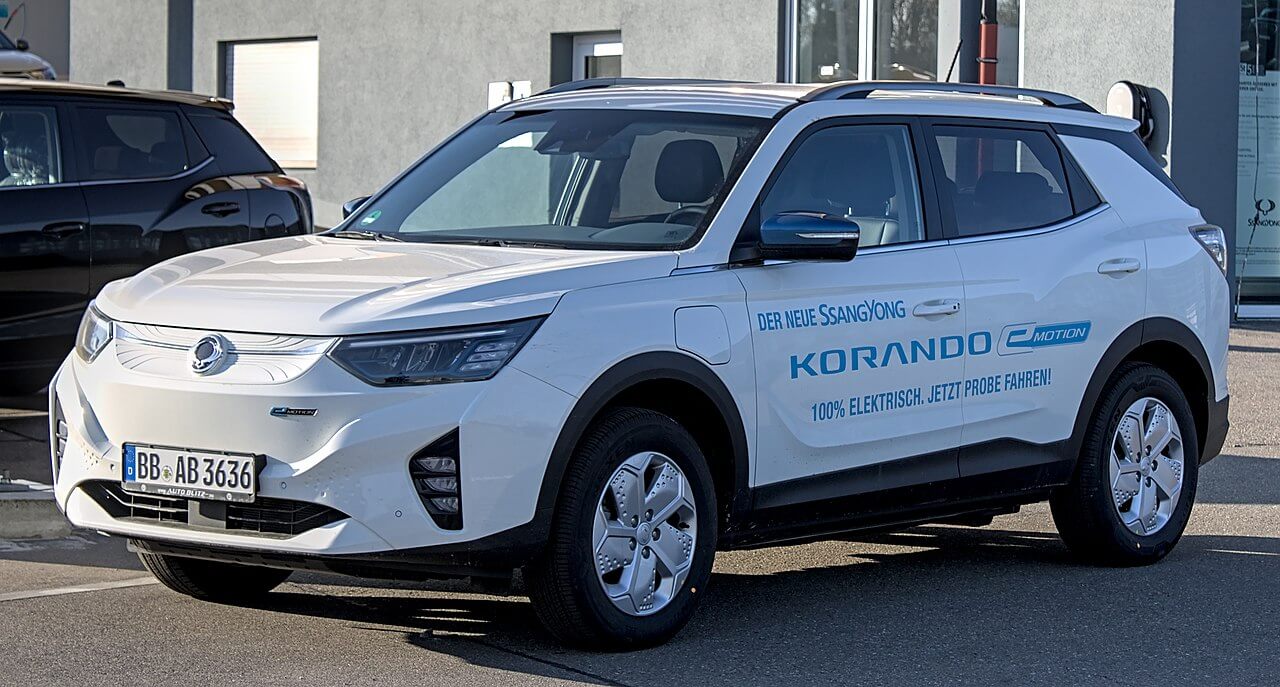 Ssangyong Korando