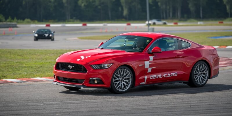 coupe - ford mustang