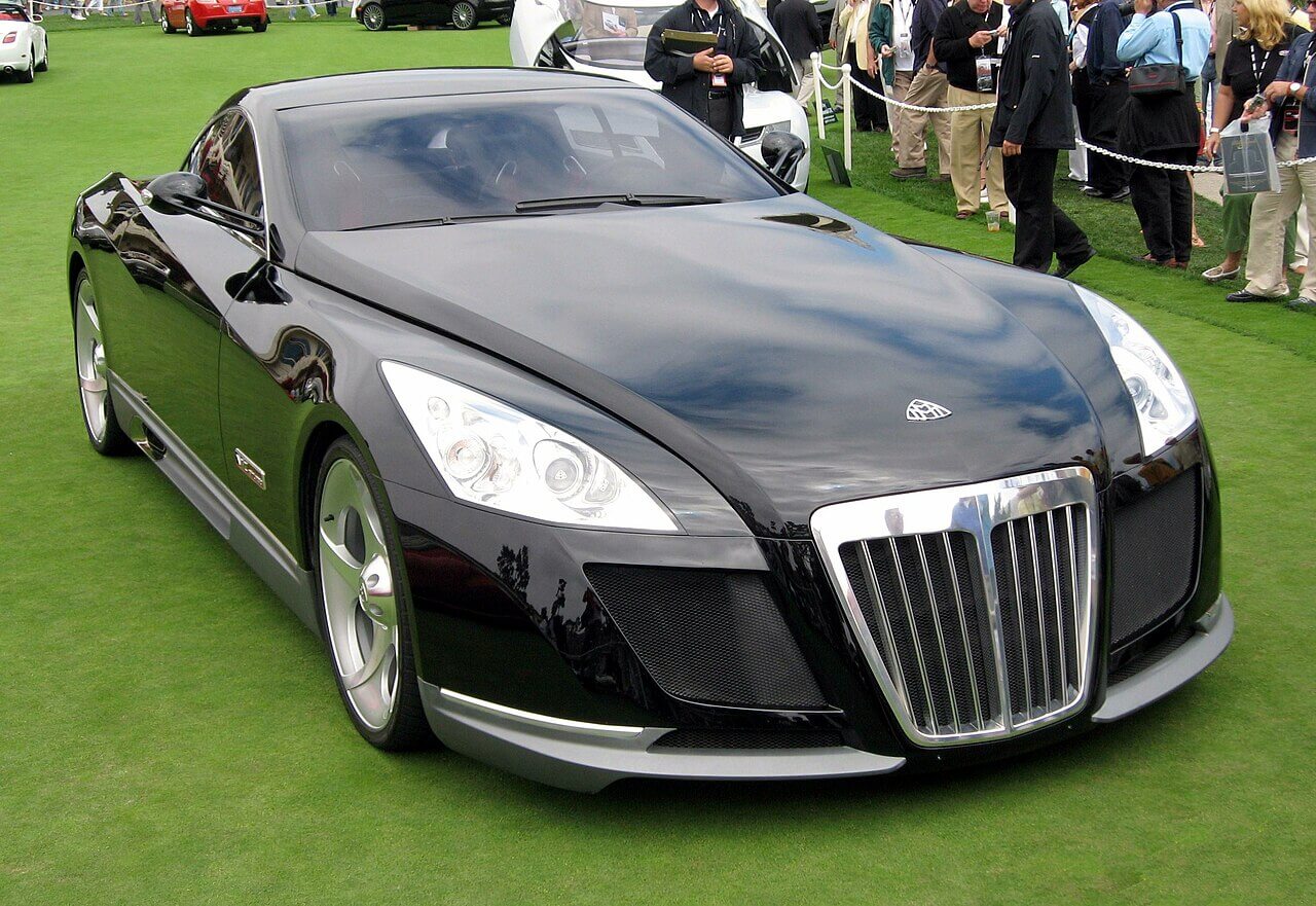 mercedes maybach exelero