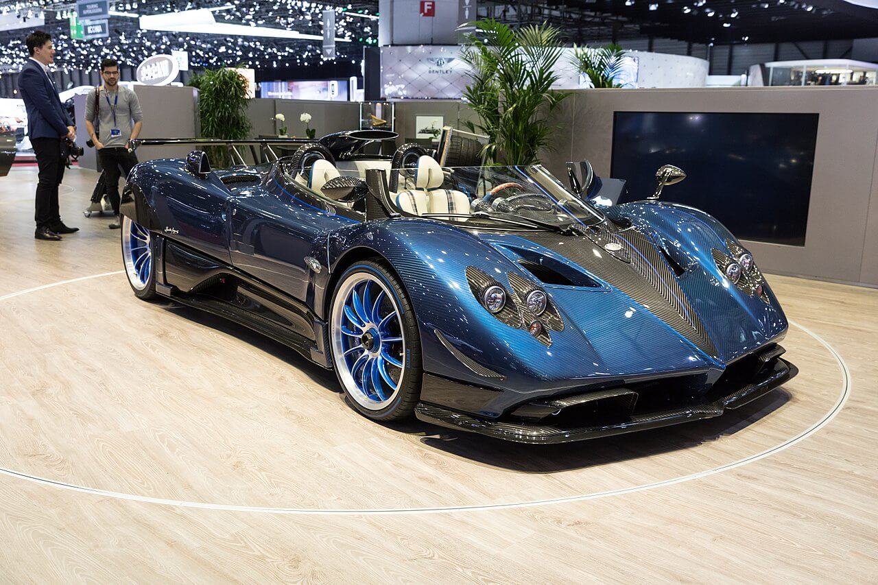 Pagani Zonda HP Barchetta