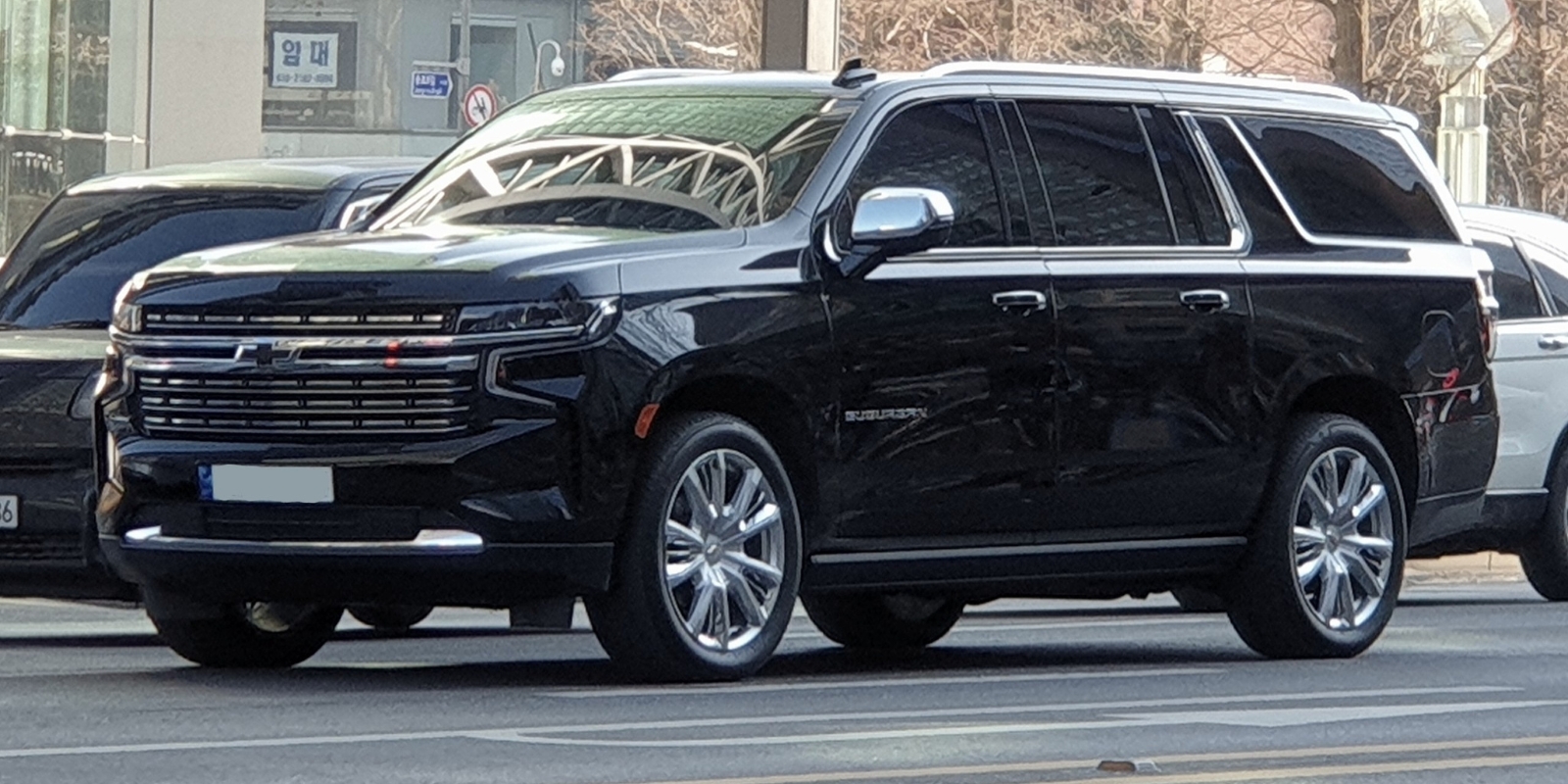 chevrolet suburban