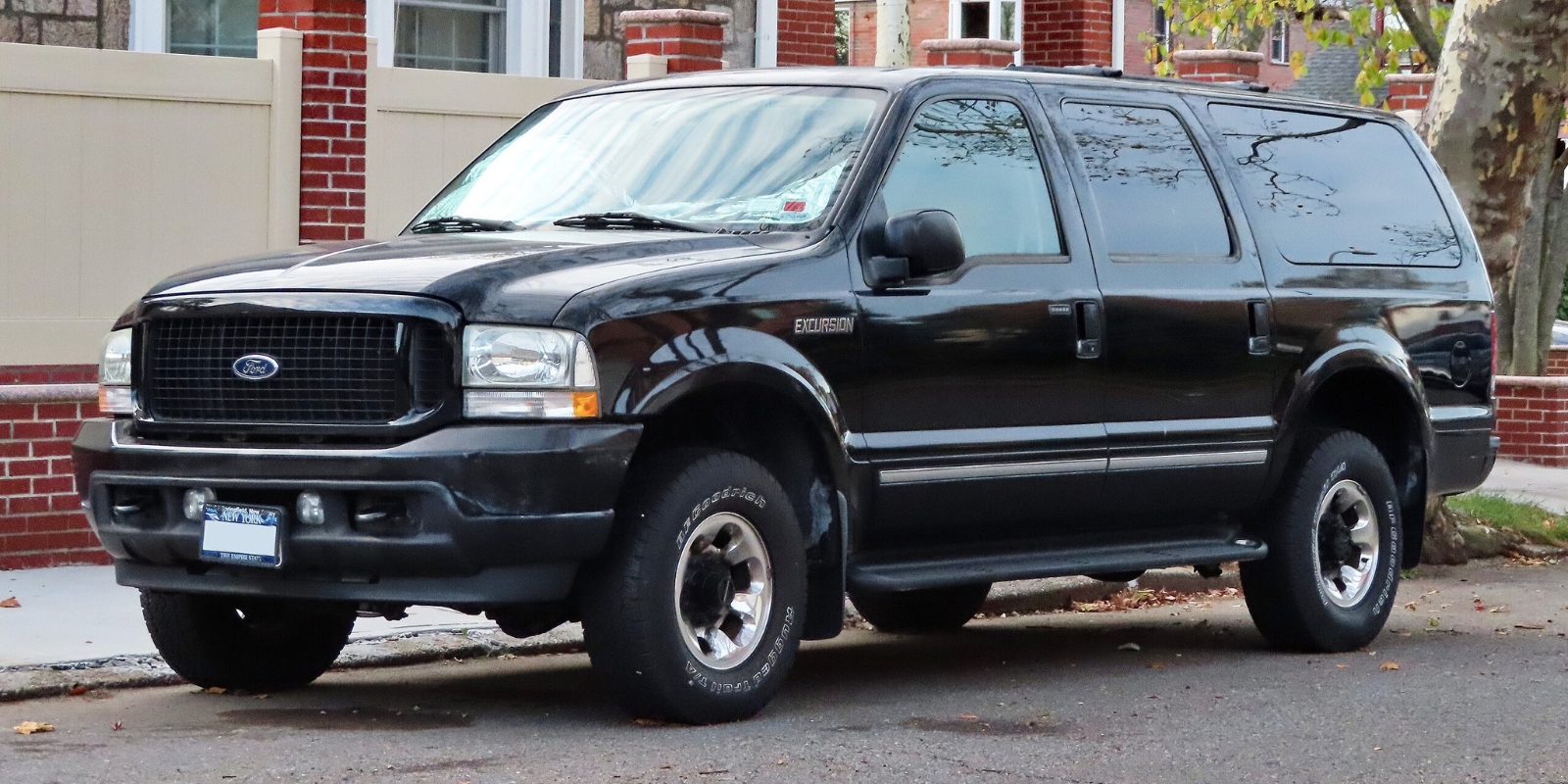 ford excursion