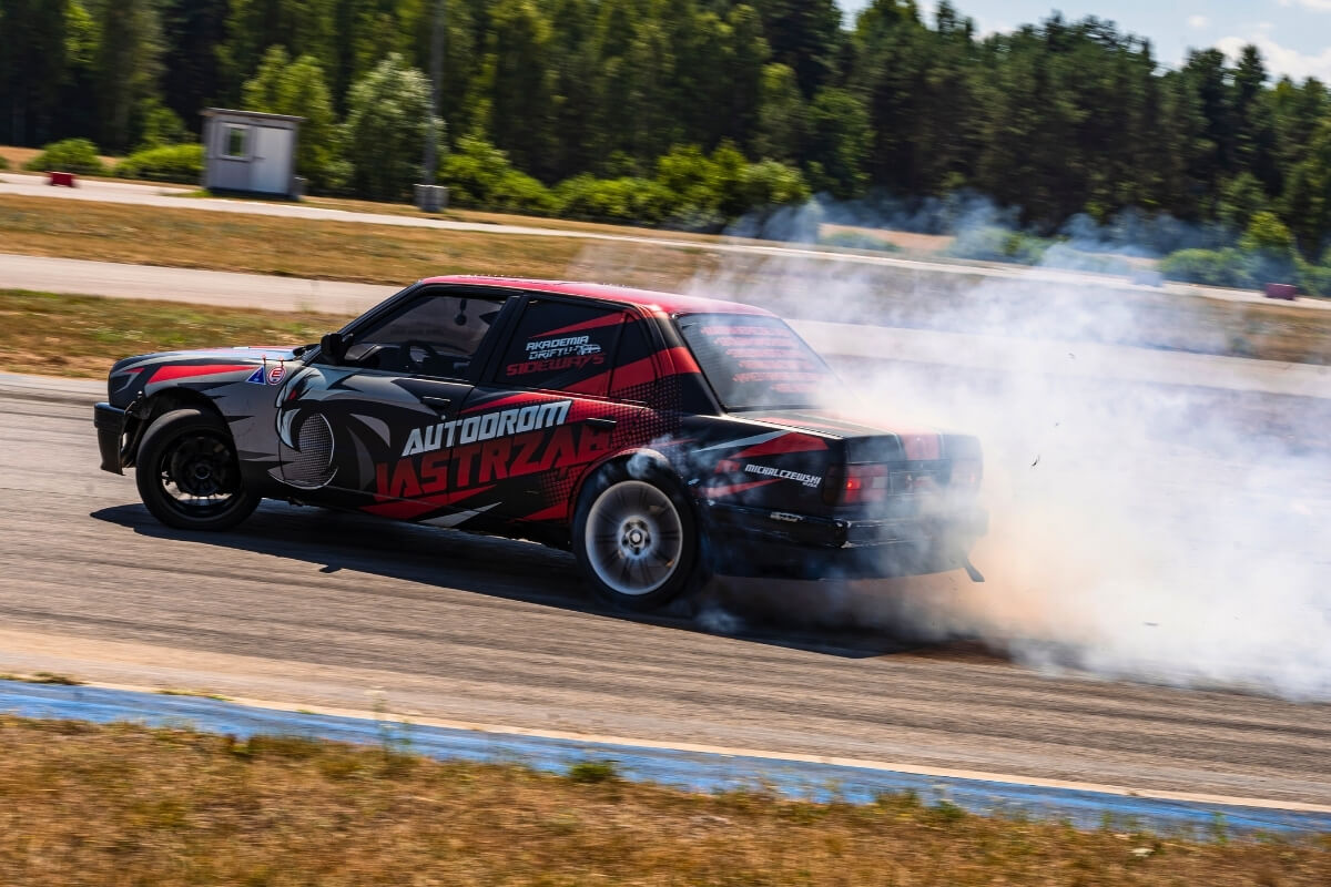 driftowóz BMW