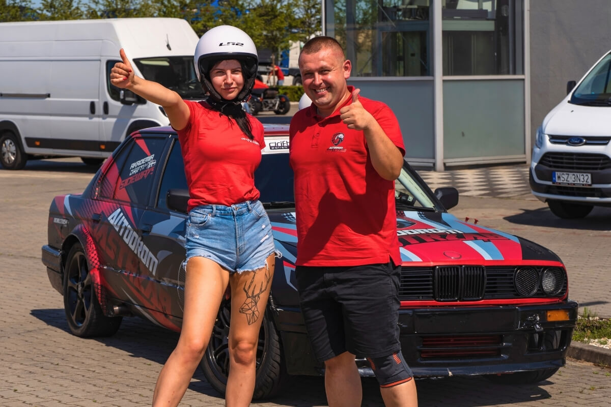 kurs driftu - instruktor