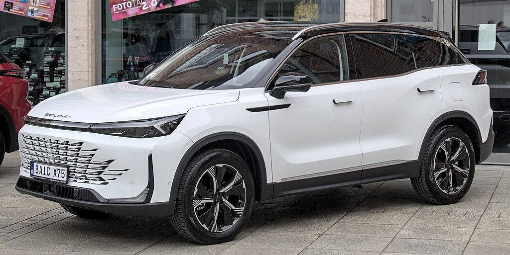 baic - chińskie marki samochodów
