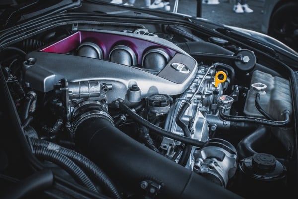 silnik z turbodoładowaniem