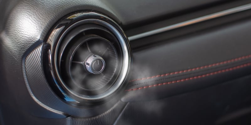 klimatyzacja w samochodzie