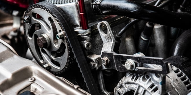 pasek rozrządu w samochodzie