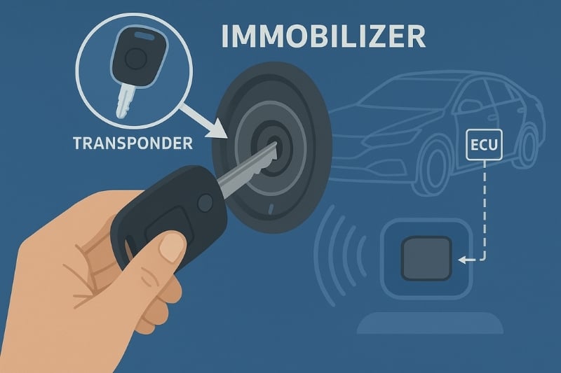 działanie immobilizera