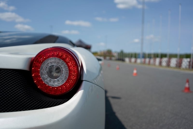 światło tylne ferrari 458 italia