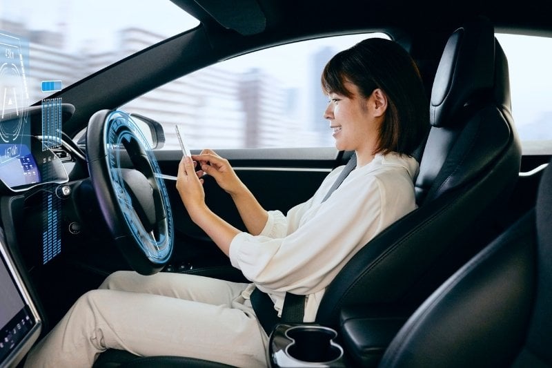 samochód autonomiczny