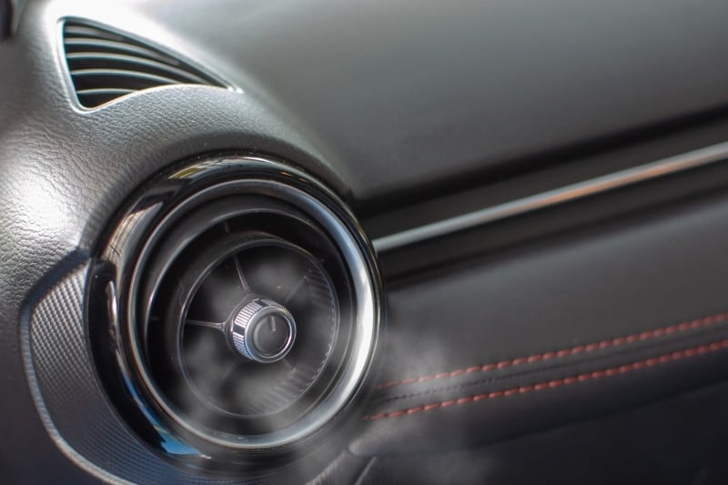 klimatyzacja w samochodzie