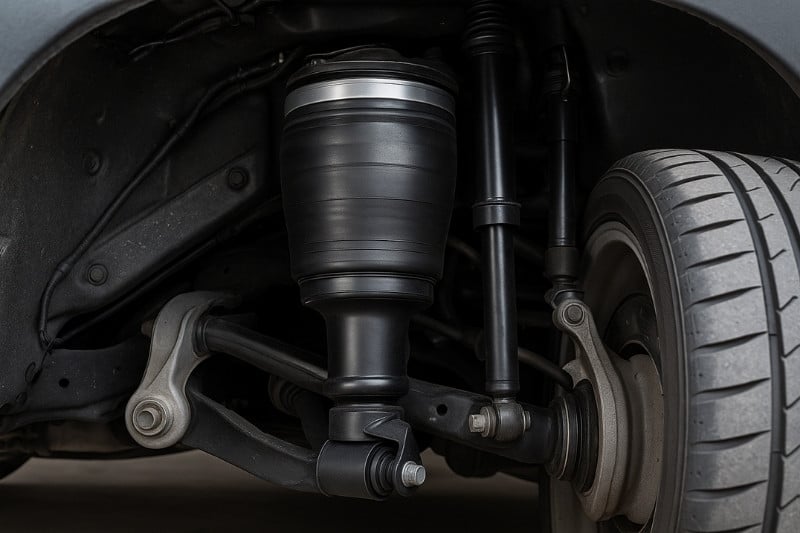 budowa zawieszenia pneumatycznego