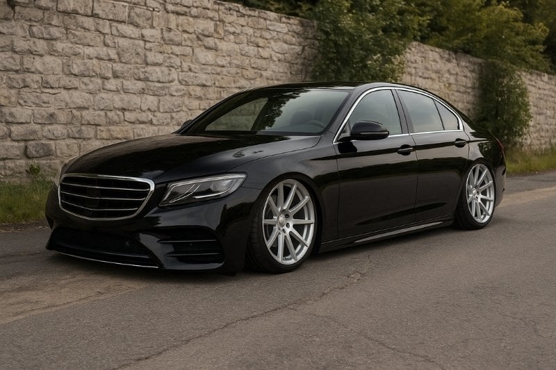 limuzyna z zawieszeniem pneumatycznym