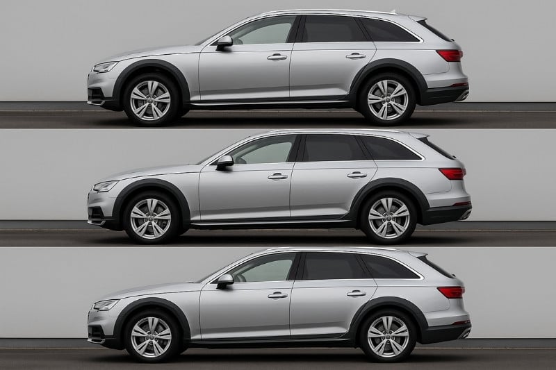 działanie zawieszenia pneumatycznego