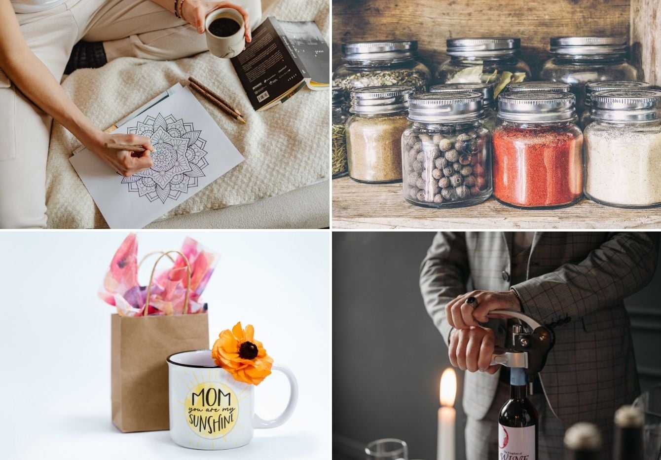 prezenty na dzień matki