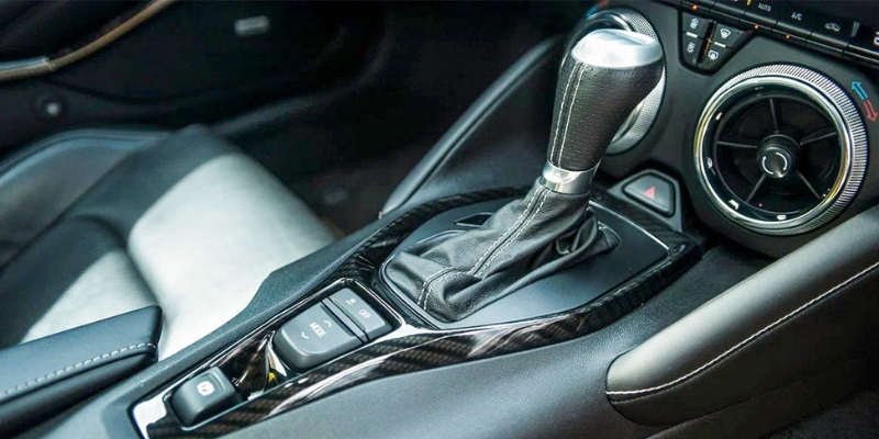 chevrolet camaro wnętrze