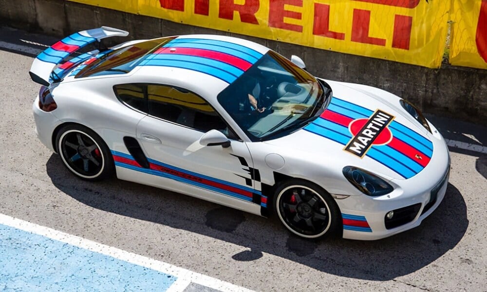 Porsche Cayman GT4-Pack