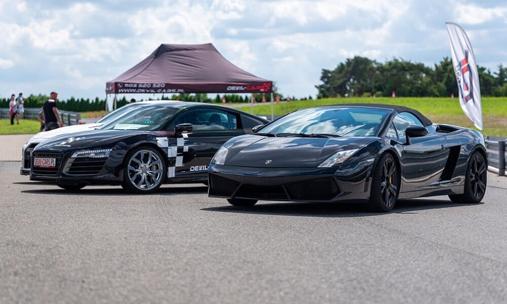 lamborghini gallardo i audi r8 v10