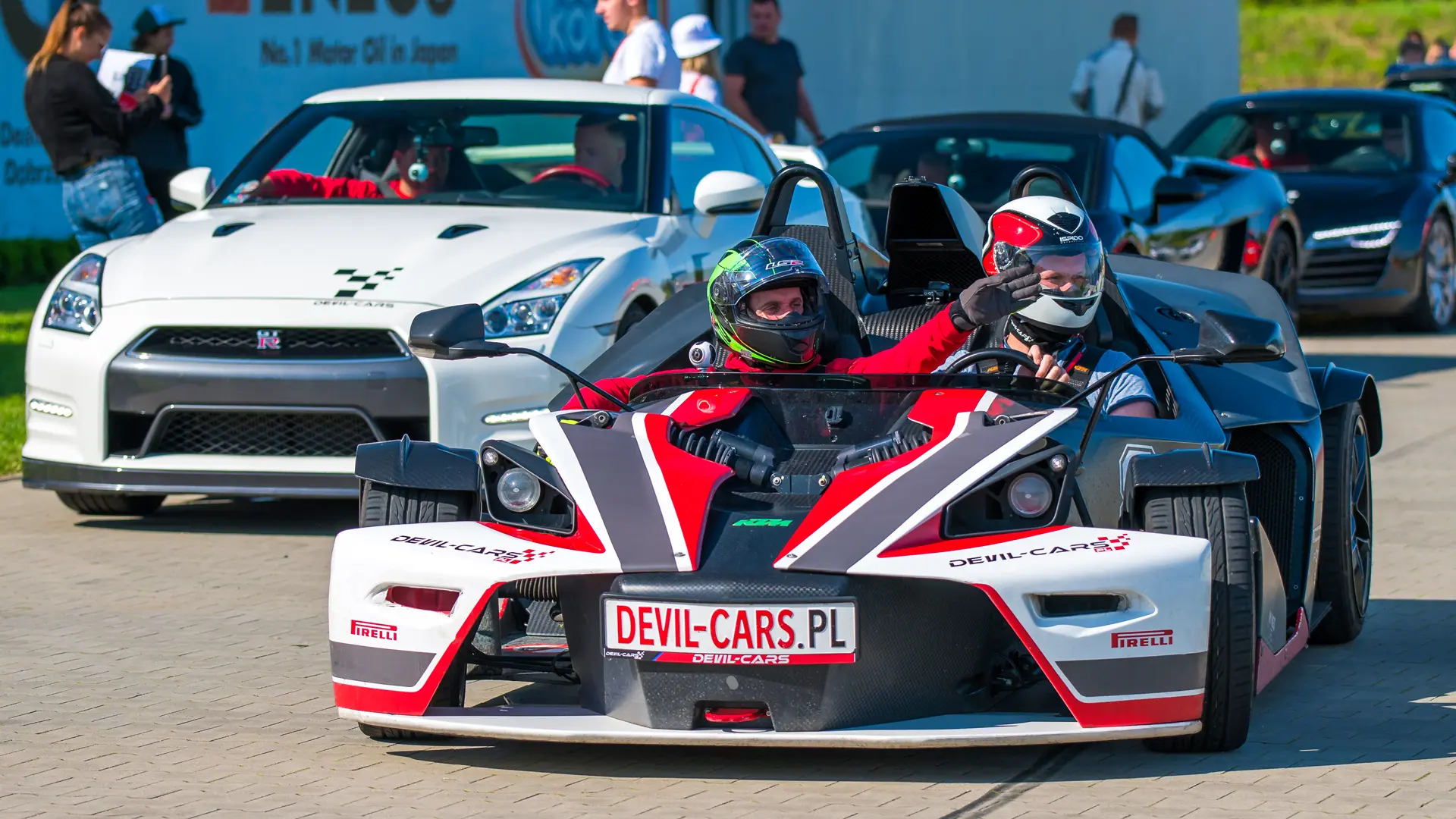 nissan gt-r i ktm x-bow