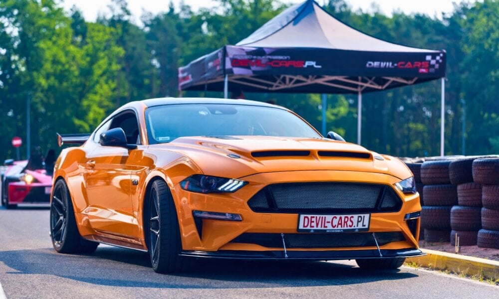 Ford Mustang GT4-Pack