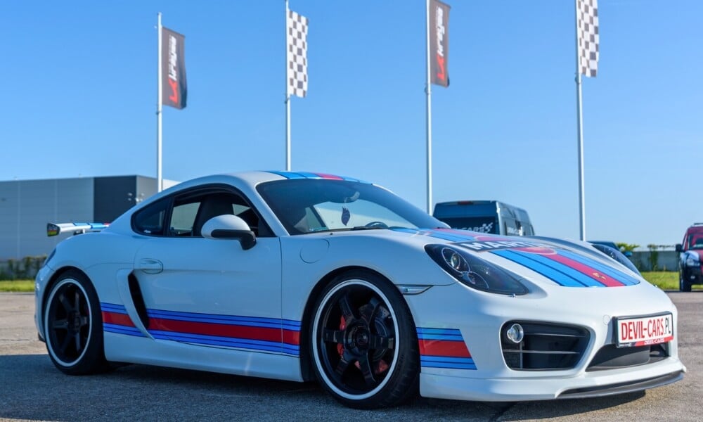 Porsche Cayman S 