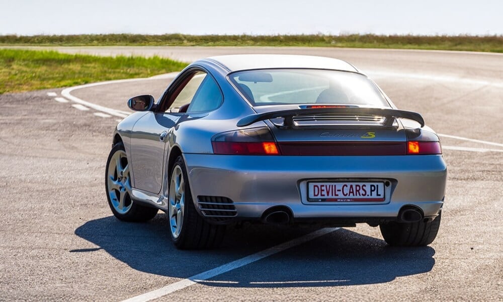 Porsche 911 Carrera - tył