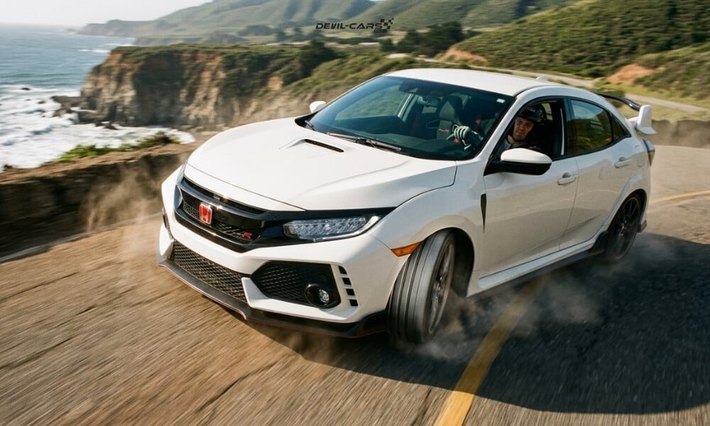auto z FWD - Honda Civic Type R