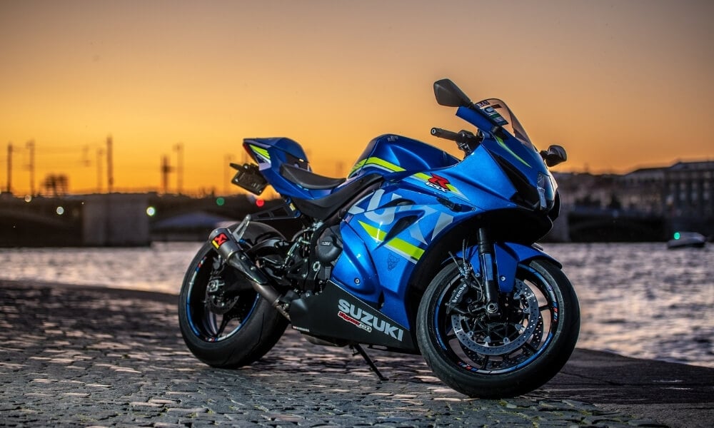 motocykl suzuki 