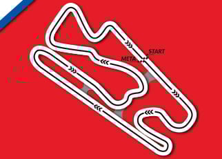 Tor Kamień Śląski - Silesia Ring Tor Główny