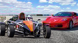 Ferrari F430 vs. Ariel Atom 