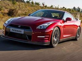 Nissan GTR 