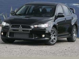 Mitsubishi Lancer Evo 10 